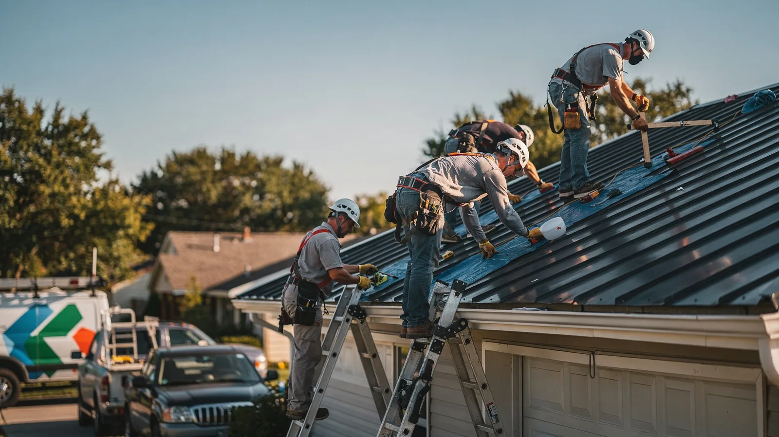 Metal Roof Installation in Mesquite, NV near me